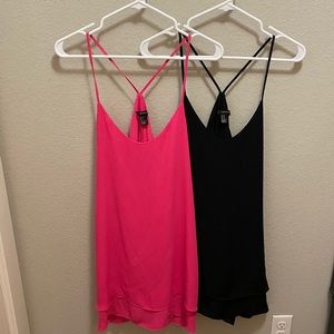 Two forever 21 slip dresses - buy together!!!